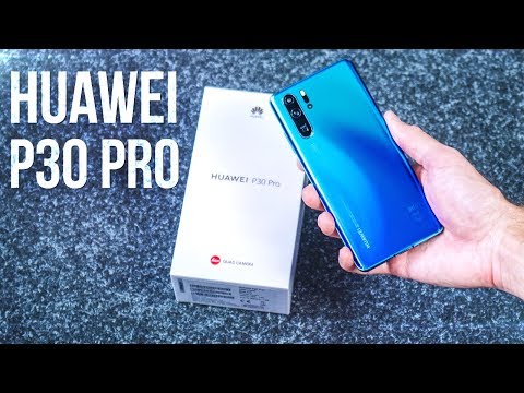 Видео: Распаковка Huawei P30 Pro 🔥 ПОЛНЫЙ ОБЗОР и ОПЫТ пользования
