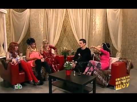 Видео: Эвелина Блёданс - "Сегодня.Вечер.Шоу" (эфир от 08.01.2014г)