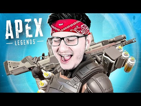 Видео: ТЕПЕРЬ ИГРАЮ ТОЛЬКО С ЭТОЙ ПУШКОЙ! В ПЕРВЫЙ РАЗ В РЕЖИМЕ АРЕНА 3 НА 3 В APEX LEGENDS
