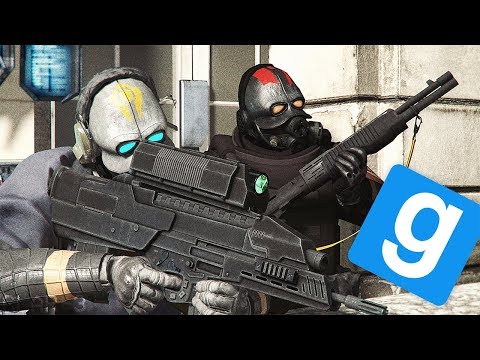 Видео: ОБОРОНЯЮ СИТИ 17 ОТ ЭПИДЕМИИ ЗОМБИ | (Garry's Mod HL2RP Union)