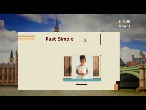 Видео: 11-класс |  Английский язык |  The Past: Narrative Tenses