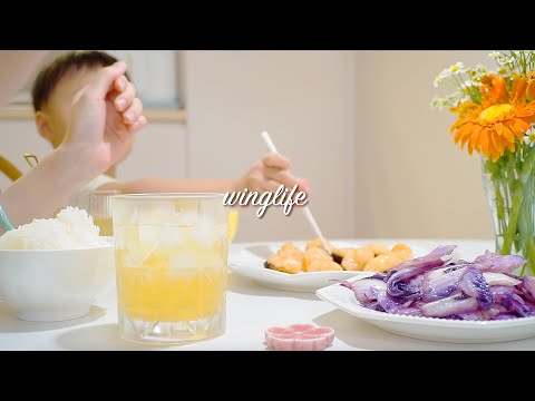 Видео: Почувствуйте счастье в мелочах💕｜Простая и вкусная еда🍲｜Комфортный и уютный способ провести лето🏖️