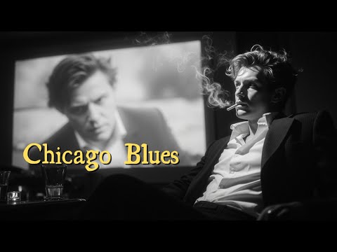 Видео: Late Night Blues Chill ~ Whiskey Blues Mood | Чикагские гитарные соло и современные баллады