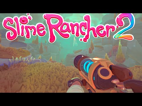 Видео: Новый остров(Тлеющая долина)!! Slime Rancher 2. Realise.