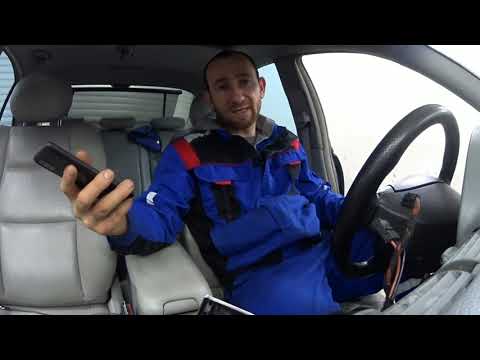 Видео: #Mersedes #C203 почему водительская сторона дует холодным воздухом, пассажирская сторона горячим?