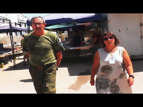 Видео: Сумасшедшие бабки выгоняют с рынка