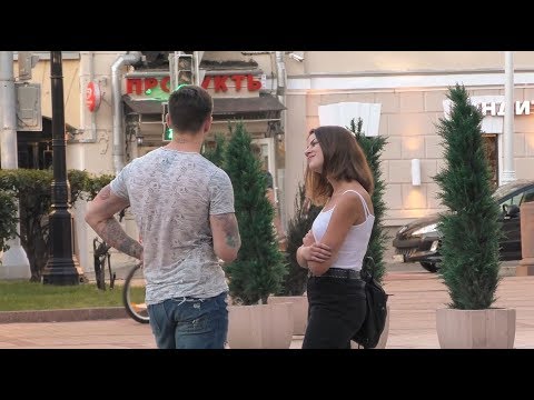 Видео: СПАЛИЛА КАМЕРУ! Знакомство в парке