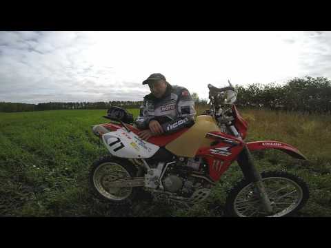 Видео: заводка XR650R