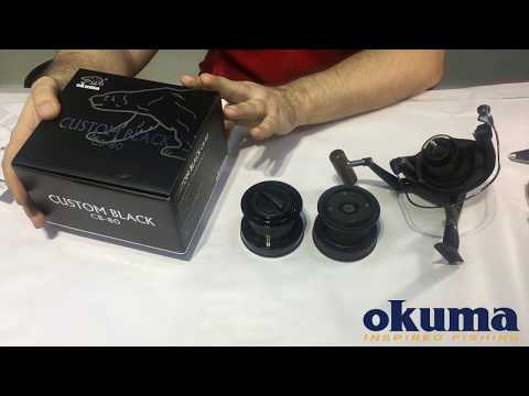 Видео: Разборка катушки Okuma Custom Black CB 80