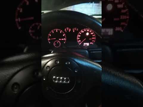 Видео: Audi a4 (b5) проблемы с холостым ходом , плавают обороты ,высокие обороты ,дросельная заслонка