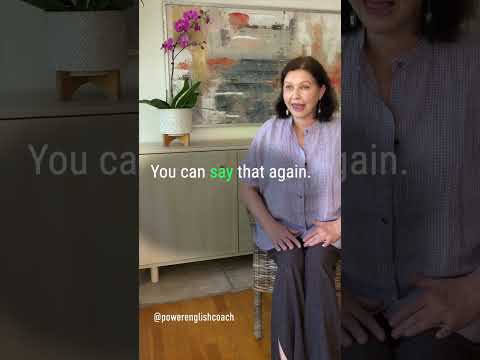 Видео: 3 популярные английские идиомы с глаголом SAY