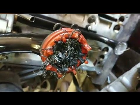 Видео: Жесть на СТО или будни автомехаников #56.#НЕДОТОРМОЗА#,Двигатель на "пополам".