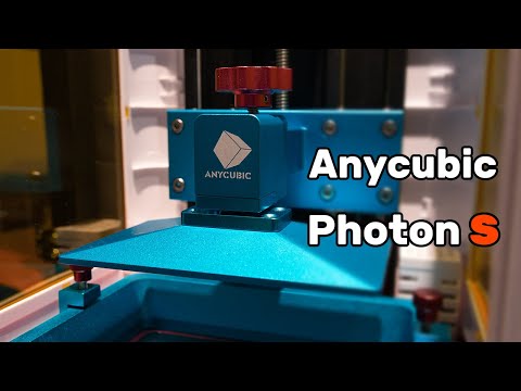 Видео: Обзор Anycubic Photon S. В чём соль?