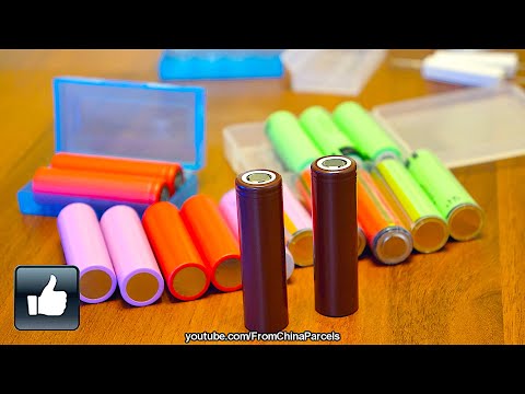 Видео: ⚡ ВЫСОКОТОКОВЫЕ АККУМУЛЯТОРЫ LG HG2 18650 3000mAh С АЛИЭКСПРЕСС