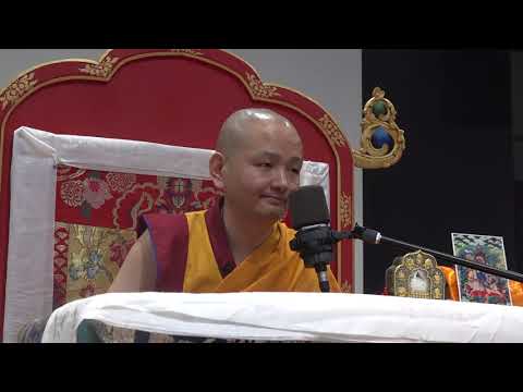 Видео: Kundeling Rinpoche. Самайи и Обеты. Очищение нарушений с помощью Ваджрасаттвы.