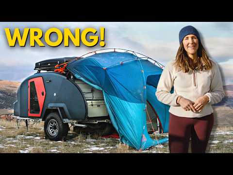 Видео: Самые большие ошибки в кемпинге, которые мешают вам сохранять тепло!