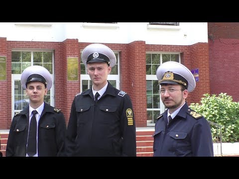 Видео: БГАРФ. Отъезд курсантов на судно "Седов". 15 июня 2018г.