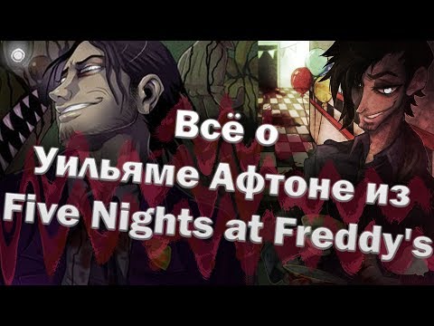 Видео: ВСЁ О Уильяме Афтоне. Внешность, характер, мотивы, способности и многое другое.