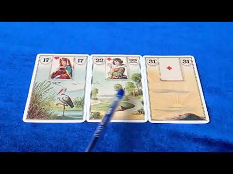 Видео: Развилка в триадах Ленорман.