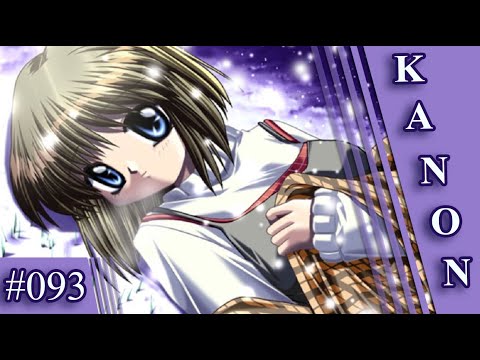Видео: Прохождение Kanon Ep. 93 Пусть всё будет как в кино [Рут Шиори]