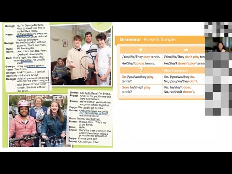 Видео: English. Английский язык. Уровень A2. Онлайн урок. 23.10.1