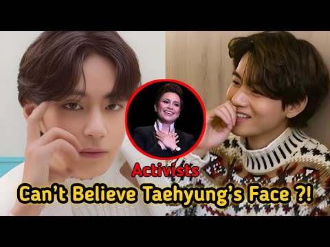 Видео: Фанаты в шоке! Этот активист в восторге от Тэхёна?!