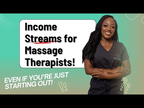 Видео: Создание массажной империи | Диверсификация вашего массажного бизнеса | Косметологи | Владельцы с...