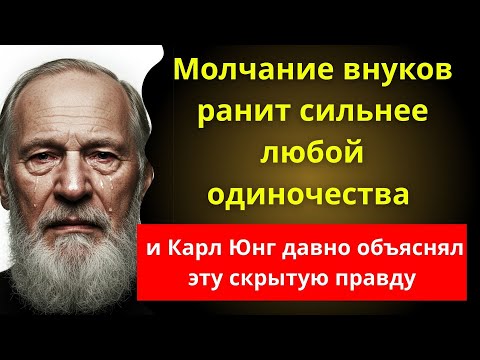 Видео: Правда, которую скрывают: Почему внуки перестают любить бабушек — Карл Юнг