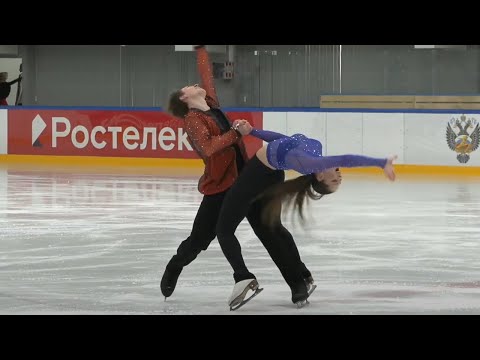 Видео: Елизавета Пасечник / Дарио Чиризано. Ритм танец. Чемпионат Москвы 2024. МС