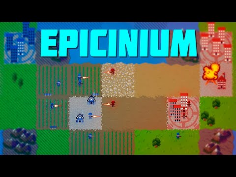 Видео: Epicinium | Тактическое противостояние