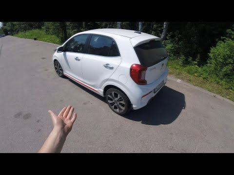 Видео: Взял Kia Picanto (GT) - сможет ли по трассе?