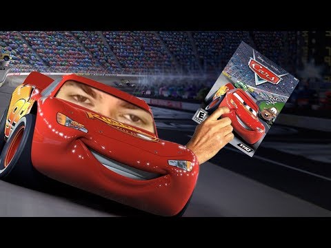 Видео: Удивительно впечатляющая игра-связка от Disney «Тачки» | minimme