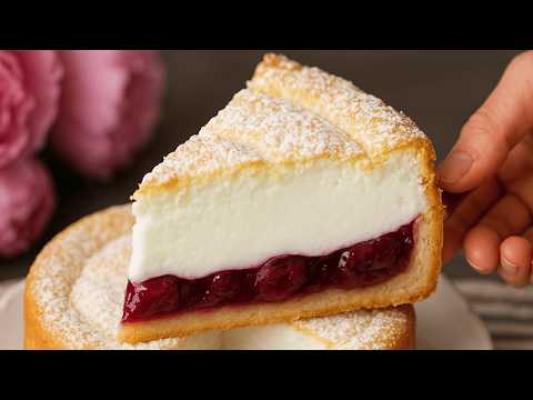Видео: Секретный Рецепт: Пышный Йогуртово-Вишнёвый Торт 🍒 – Просто & Очень Быстро!