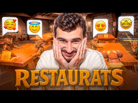 Видео: Вторая часть нашей готовки в Restaurats, день планирования и обдумывания