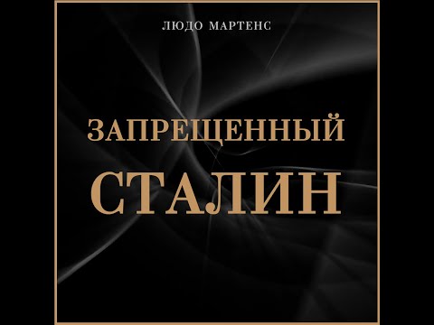Видео: Людо Мартенс «Запрещенный СТАЛИН»