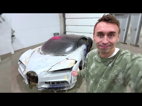 Видео: САМОДЕЛЬНЫЙ БУГАТТИ - ЭТО ПРОВАЛ