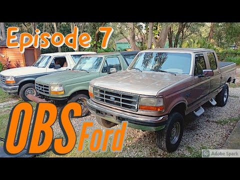 Видео: Замена фар OBS Ford без снятия решетки радиатора 1992-1997 Bronco, F150, F250, F350