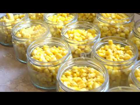 Видео: Кукуруза сахарная консервированная