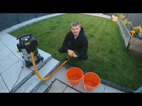 Видео: Пылесос и воздуходувка DeWalt для влажной и сухой уборки — выгодная покупка Costco за 78 фунтов с...