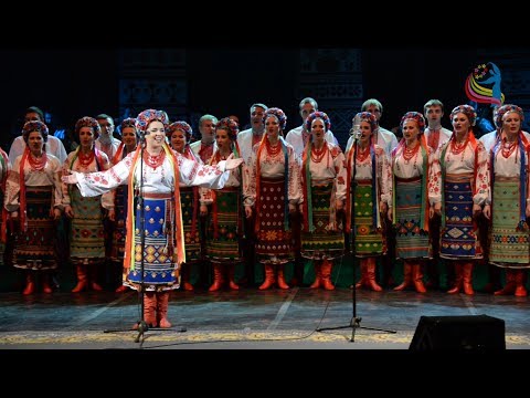 Видео: Хор імені Г. Верьовки - Ой, у лузі червона калина