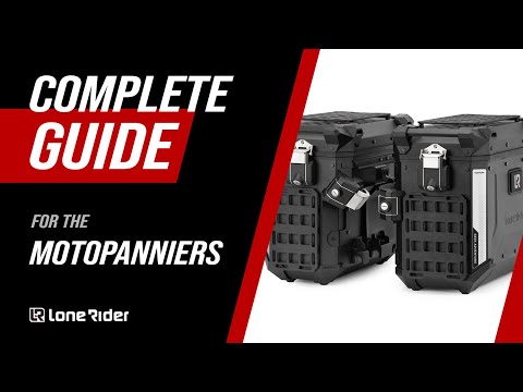 Видео: Мотокорзины Lone Rider – Полное руководство