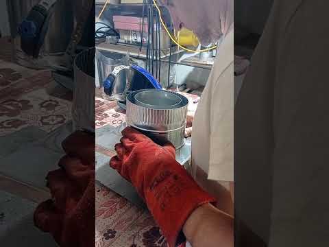 Видео: Формування платформи і тройніка. Сталь AISI 304 - 1 mm. #димарнерж