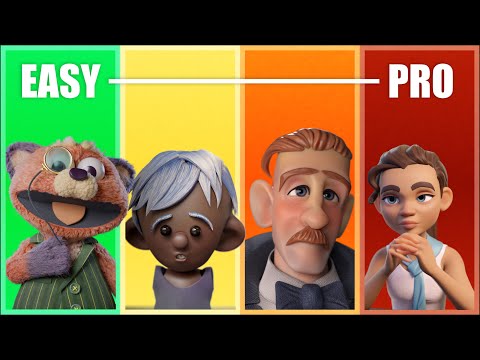 Видео: Я изучил 4 техники риггинга лица: от простых до профессиональных