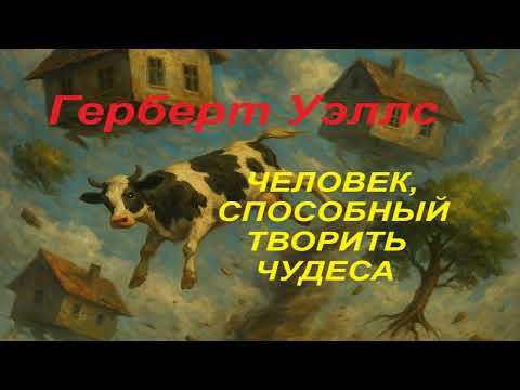 Видео: Герберт Уэллс ЧЕЛОВЕК СПОСОБНЫЙ ТВОРИТЬ ЧУДЕСА #мистика #фантастика #чудо #магия