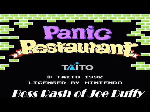 Видео: Panic Restoraunt (Boss Rash) от Joe Duffy