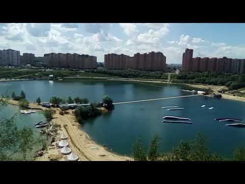 Видео: Люберецкий карьер. Томилинский лесопарк (северная часть).