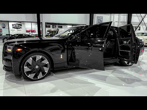 Видео: Rolls Royce Phantom 2025 года — невероятно роскошный седан