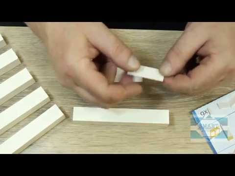 Видео: Плинтус МДФ под покраску Smartprofile Paint