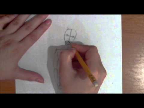 Видео: Рисование фешн эскиза в 8 голов. Видеоурок по рисованию Анны Кошкиной.