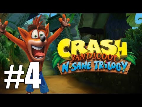 Видео: Прохождение Crash Bandicoot N. Sane Trilogy (PC) #4 - Драгоценные камни (102%) [CB1]